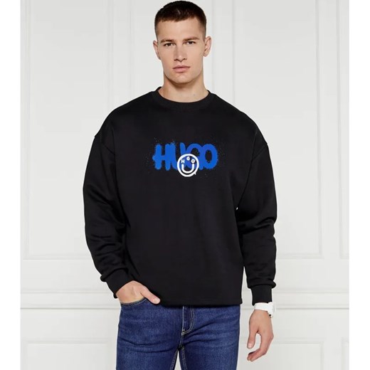Hugo Blue Bluza Nimaylong | Regular Fit ze sklepu Gomez Fashion Store w kategorii Bluzy męskie - zdjęcie 184514866