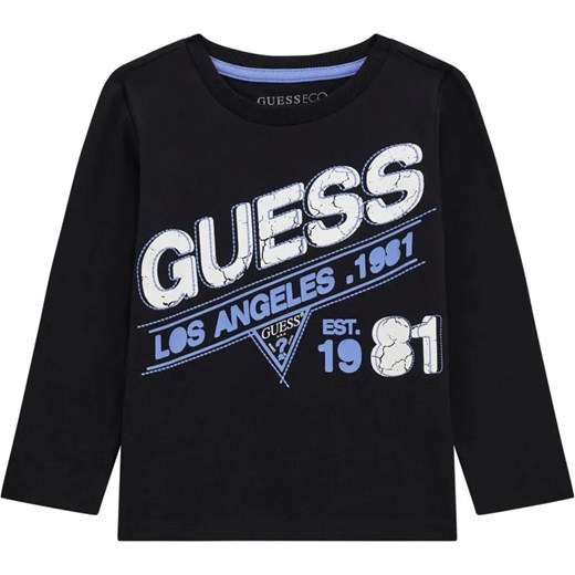 Guess Longsleeve | Regular Fit ze sklepu Gomez Fashion Store w kategorii T-shirty chłopięce - zdjęcie 184514876