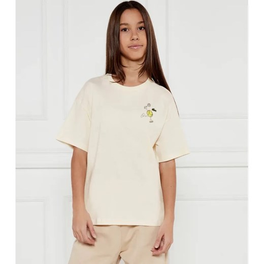 Lacoste T-shirt | Relaxed fit ze sklepu Gomez Fashion Store w kategorii Bluzki dziewczęce - zdjęcie 184514887
