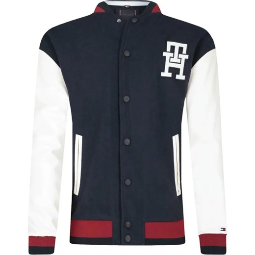 Tommy Hilfiger Kurtka bomber | Regular Fit | z dodatkiem wełny ze sklepu Gomez Fashion Store w kategorii Kurtki chłopięce - zdjęcie 184514889