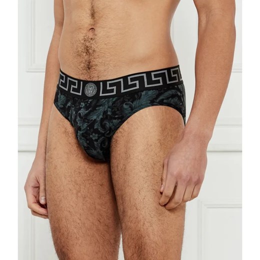 Versace Slipy ze sklepu Gomez Fashion Store w kategorii Majtki męskie - zdjęcie 184514897