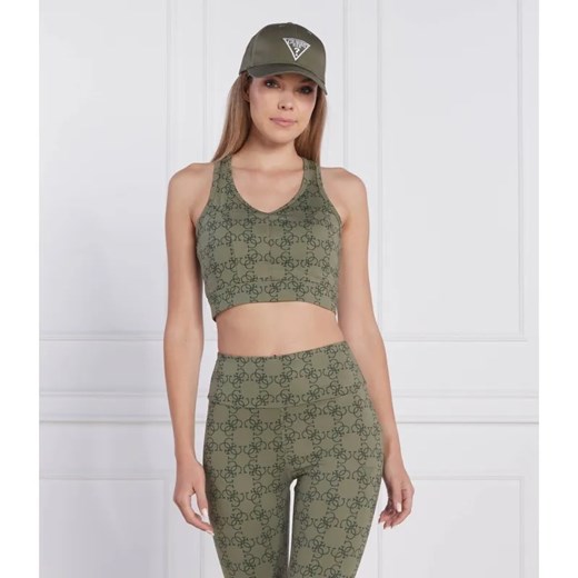 GUESS ACTIVE Top CAITLIN | Slim Fit ze sklepu Gomez Fashion Store w kategorii Bluzki damskie - zdjęcie 184514905