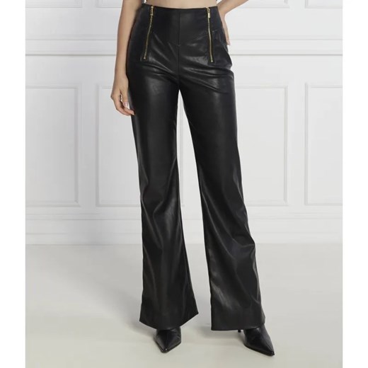 Pinko Spodnie | flare fit ze sklepu Gomez Fashion Store w kategorii Spodnie damskie - zdjęcie 184514908