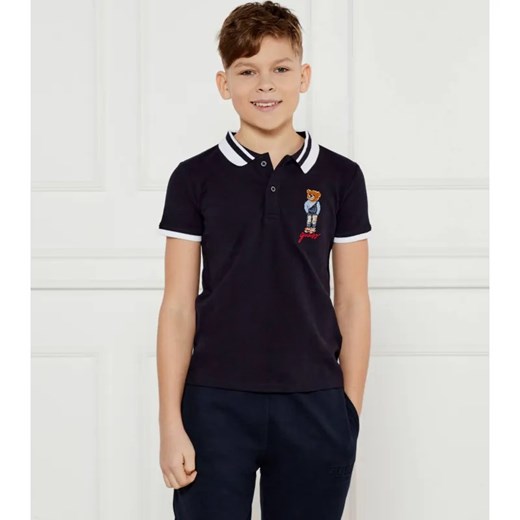 Guess Polo | Regular Fit ze sklepu Gomez Fashion Store w kategorii T-shirty chłopięce - zdjęcie 184514916