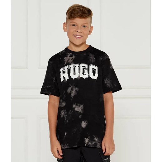 HUGO KIDS T-shirt | Regular Fit Hugo Kids 174 Gomez Fashion Store promocja