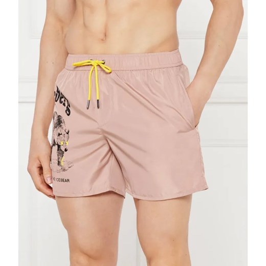 Iceberg Szorty kąpielowe | Regular Fit ze sklepu Gomez Fashion Store w kategorii Kąpielówki - zdjęcie 184514929