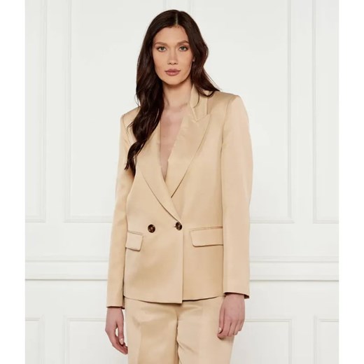 Liu Jo Lniana marynarka | Regular Fit ze sklepu Gomez Fashion Store w kategorii Marynarki damskie - zdjęcie 184514938