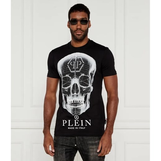 Philipp Plein T-shirt Skull | Regular Fit ze sklepu Gomez Fashion Store w kategorii T-shirty męskie - zdjęcie 184514939