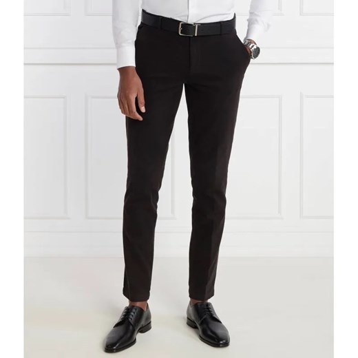 BOSS BLACK Spodnie chino Kaito1 | Slim Fit ze sklepu Gomez Fashion Store w kategorii Spodnie męskie - zdjęcie 184514946