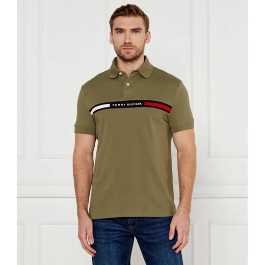 Tommy Hilfiger Polo | Regular Fit ze sklepu Gomez Fashion Store w kategorii T-shirty męskie - zdjęcie 184514959