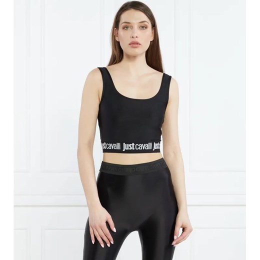 Just Cavalli Top | Slim Fit ze sklepu Gomez Fashion Store w kategorii Bluzki damskie - zdjęcie 184514966