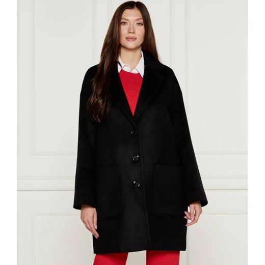 MAX&Co. Wełniany płaszcz ze sklepu Gomez Fashion Store w kategorii Płaszcze damskie - zdjęcie 184514969