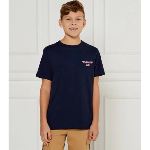 POLO RALPH LAUREN T-shirt | Regular Fit ze sklepu Gomez Fashion Store w kategorii T-shirty chłopięce - zdjęcie 184514978