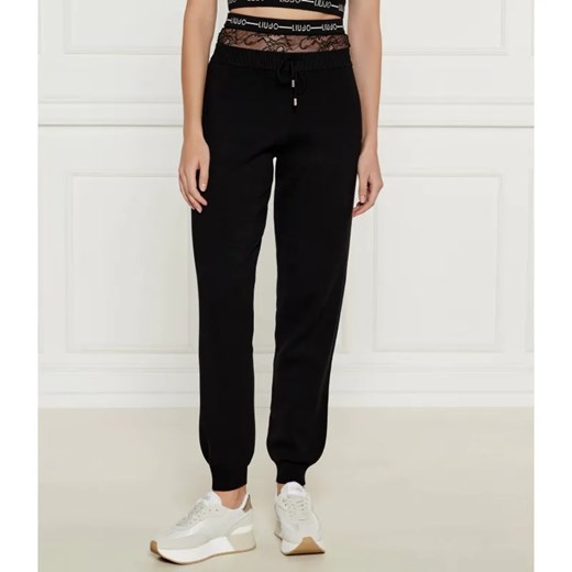 Liu Jo Sport Spodnie dresowe | Regular Fit ze sklepu Gomez Fashion Store w kategorii Spodnie damskie - zdjęcie 184514999
