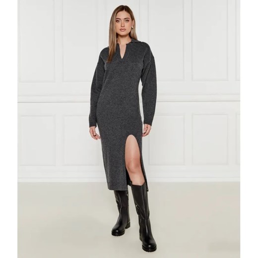 Pinko Wełniana sukienka | z dodatkiem kaszmiru ze sklepu Gomez Fashion Store w kategorii Sukienki - zdjęcie 184515005