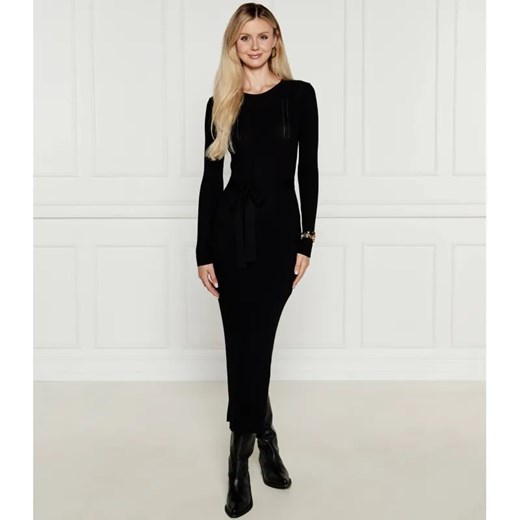 TWINSET Sukienka z paskiem ze sklepu Gomez Fashion Store w kategorii Sukienki - zdjęcie 184515007