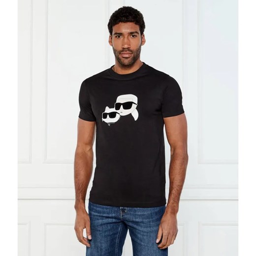 Karl Lagerfeld T-shirt | Regular Fit ze sklepu Gomez Fashion Store w kategorii T-shirty męskie - zdjęcie 184515018