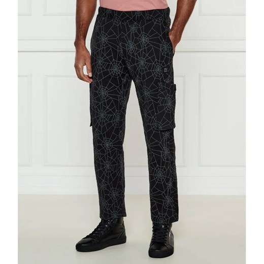HUGO Spodnie dresowe Dawebpant 10267272 01 | Regular Fit ze sklepu Gomez Fashion Store w kategorii Spodnie męskie - zdjęcie 184515027