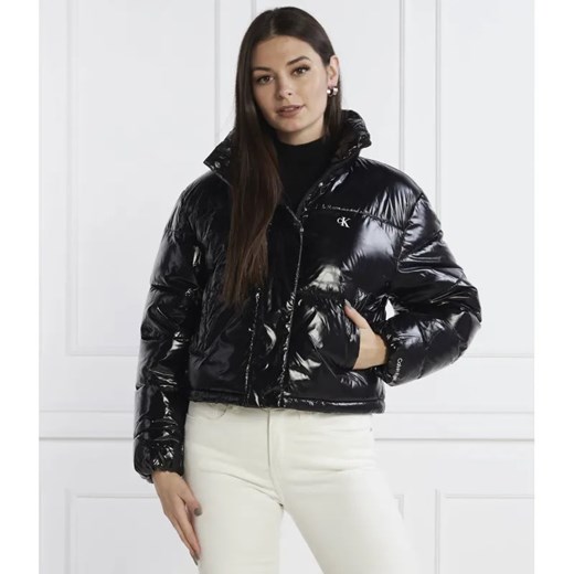 Calvin Klein Jeans Kurtka | Cropped Fit ze sklepu Gomez Fashion Store w kategorii Kurtki damskie - zdjęcie 184515035
