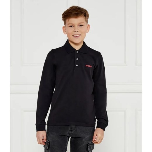 HUGO KIDS Polo | Regular Fit ze sklepu Gomez Fashion Store w kategorii T-shirty chłopięce - zdjęcie 184515055