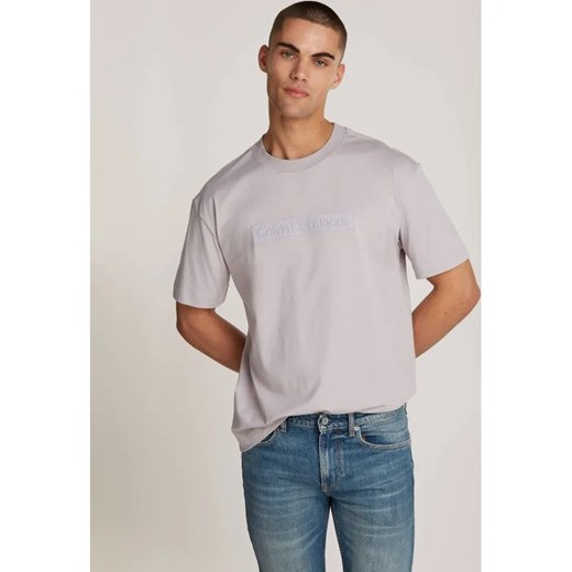 Calvin Klein Jeans T-shirt | Regular Fit ze sklepu Gomez Fashion Store w kategorii T-shirty męskie - zdjęcie 184515075