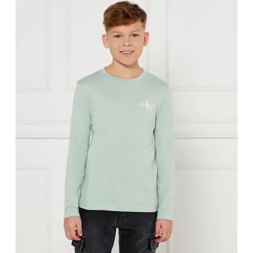 Calvin Klein Jeans Longsleeve | Regular Fit ze sklepu Gomez Fashion Store w kategorii T-shirty chłopięce - zdjęcie 184515076