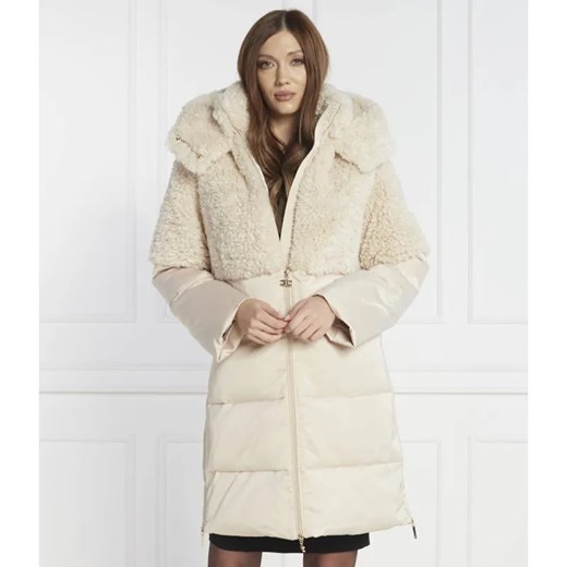 Elisabetta Franchi Płaszcz ze sklepu Gomez Fashion Store w kategorii Płaszcze damskie - zdjęcie 184515087