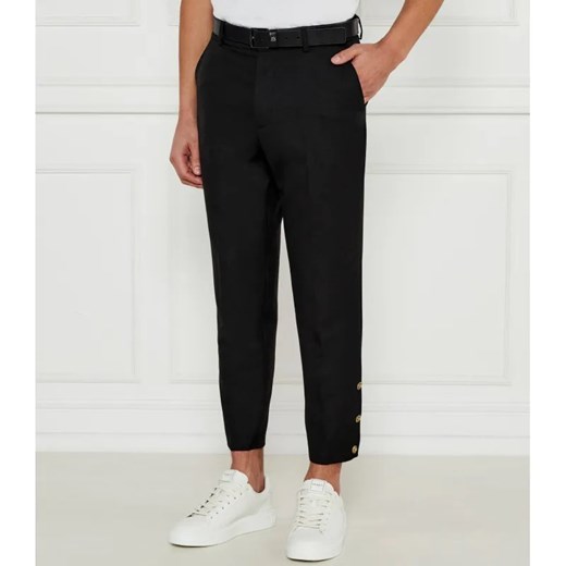 Versace Jeans Couture Spodnie chino | Regular Fit ze sklepu Gomez Fashion Store w kategorii Spodnie męskie - zdjęcie 184515098