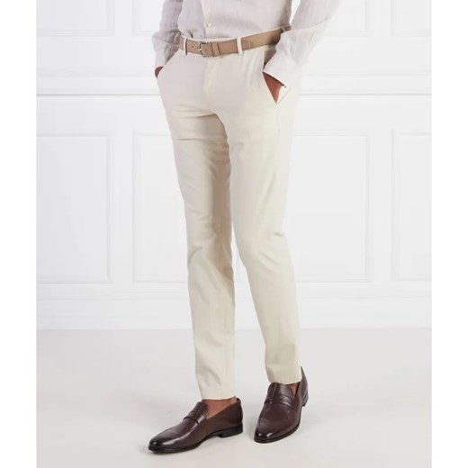 BOSS BLACK Spodnie chino Kaito1_T | Slim Fit 48 okazyjna cena Gomez Fashion Store