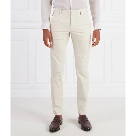 BOSS BLACK Spodnie Kaito1_T | Slim Fit ze sklepu Gomez Fashion Store w kategorii Spodnie męskie - zdjęcie 184515106