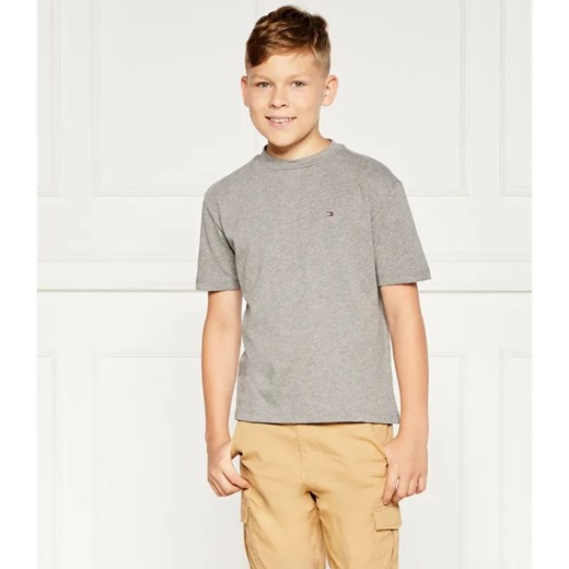 Tommy Hilfiger T-shirt | Regular Fit ze sklepu Gomez Fashion Store w kategorii T-shirty chłopięce - zdjęcie 184515107