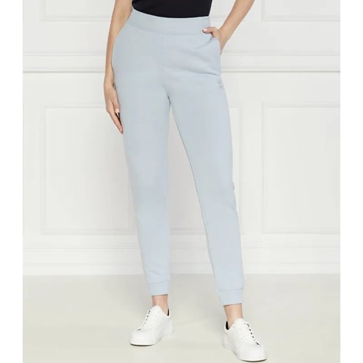 HUGO Spodnie dresowe Nelfinia | Regular Fit ze sklepu Gomez Fashion Store w kategorii Spodnie damskie - zdjęcie 184515109