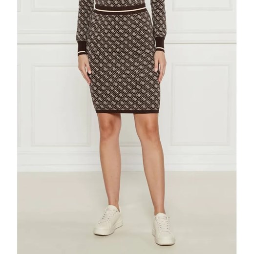 GUESS Spódnica LISE ze sklepu Gomez Fashion Store w kategorii Spódnice - zdjęcie 184515117