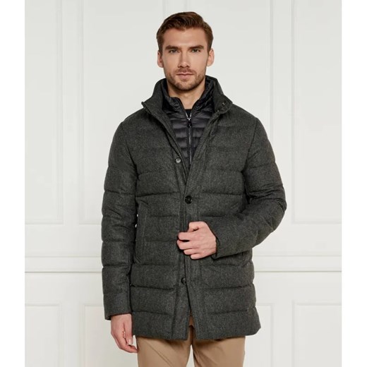 Hetrego Wełniany płaszcz GARRETT ze sklepu Gomez Fashion Store w kategorii Płaszcze męskie - zdjęcie 184515119