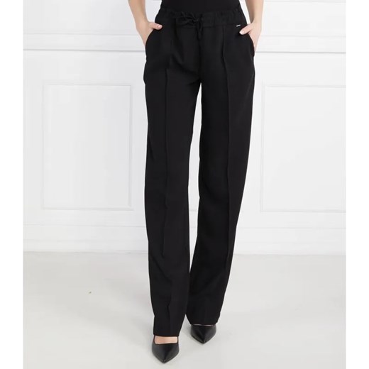 Joop! Spodnie | Loose fit | high waist ze sklepu Gomez Fashion Store w kategorii Spodnie damskie - zdjęcie 184515126