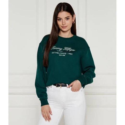 Tommy Hilfiger Bluza | Regular Fit ze sklepu Gomez Fashion Store w kategorii Bluzy damskie - zdjęcie 184515135