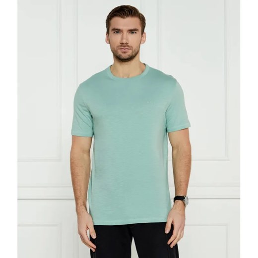 BOSS ORANGE T-shirt Tegood | Regular Fit ze sklepu Gomez Fashion Store w kategorii T-shirty męskie - zdjęcie 184515139