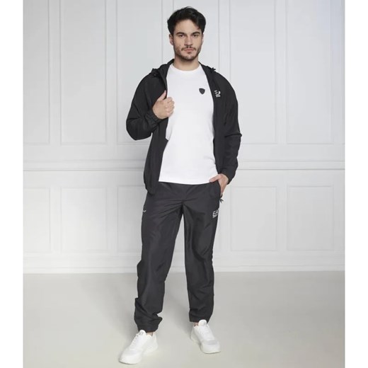 EA7 Dres | Regular Fit ze sklepu Gomez Fashion Store w kategorii Dresy męskie - zdjęcie 184515146