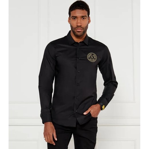 Versace Jeans Couture Koszula | Slim Fit ze sklepu Gomez Fashion Store w kategorii Koszule męskie - zdjęcie 184515165