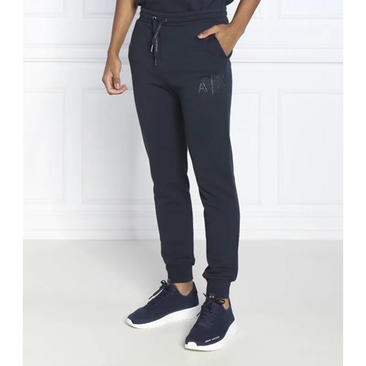 Armani Exchange Spodnie dresowe | Regular Fit ze sklepu Gomez Fashion Store w kategorii Spodnie męskie - zdjęcie 184515177