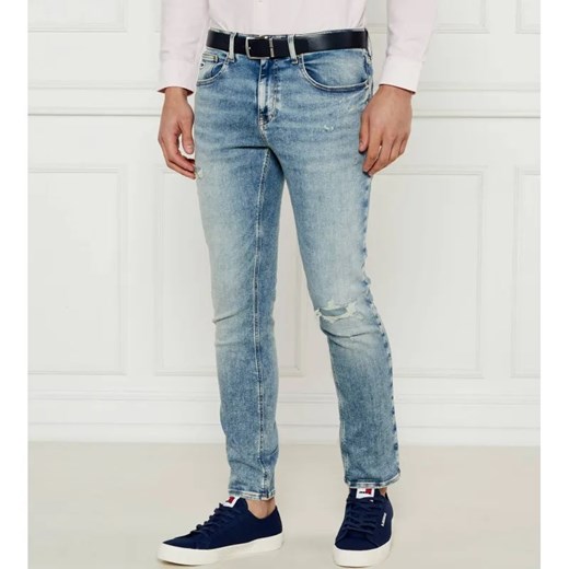 Tommy Jeans Jeansy Scanton | Slim Fit ze sklepu Gomez Fashion Store w kategorii Jeansy męskie - zdjęcie 184515198