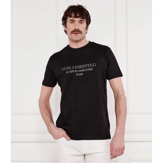 Karl Lagerfeld T-shirt | Regular Fit ze sklepu Gomez Fashion Store w kategorii T-shirty męskie - zdjęcie 184515199