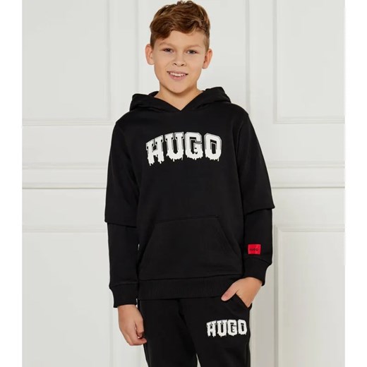 HUGO KIDS Bluza | Regular Fit ze sklepu Gomez Fashion Store w kategorii Bluzy chłopięce - zdjęcie 184515206