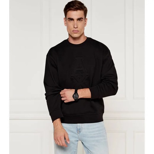 Armani Exchange Bluza | Regular Fit ze sklepu Gomez Fashion Store w kategorii Bluzy męskie - zdjęcie 184515238