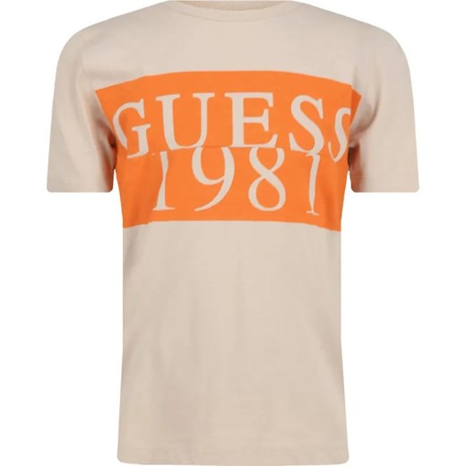Guess T-shirt | Regular Fit ze sklepu Gomez Fashion Store w kategorii T-shirty chłopięce - zdjęcie 184515239