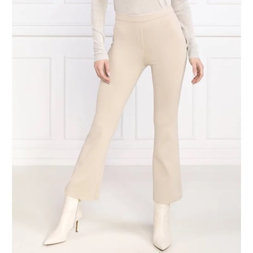 Liviana Conti Spodnie | flare fit ze sklepu Gomez Fashion Store w kategorii Spodnie damskie - zdjęcie 184515268