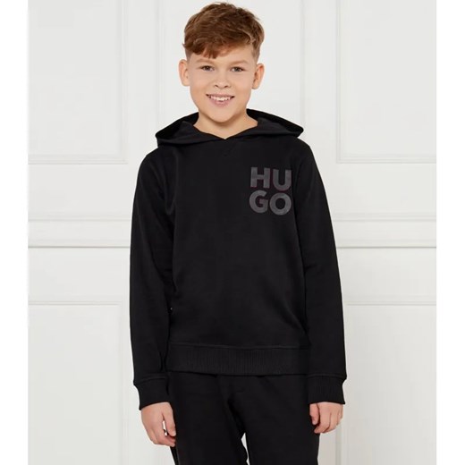 HUGO KIDS Bluza | Regular Fit Hugo Kids 126 Gomez Fashion Store okazja