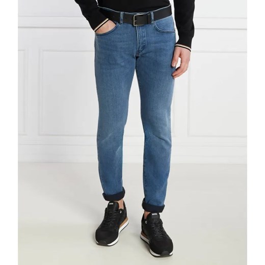 BOSS BLACK Jeansy P-Delaware 3-1 | Slim Fit ze sklepu Gomez Fashion Store w kategorii Jeansy męskie - zdjęcie 184515296