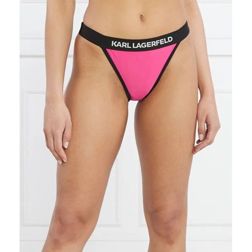 Karl Lagerfeld Dół od bikini Karl Lagerfeld XL okazja Gomez Fashion Store