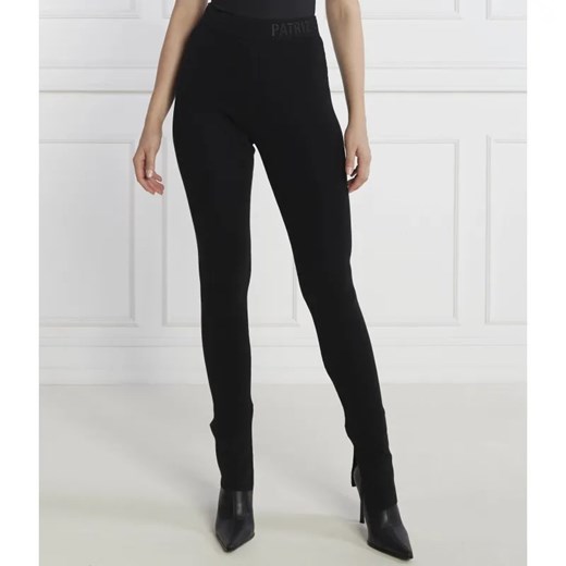 Patrizia Pepe Legginsy | Regular Fit ze sklepu Gomez Fashion Store w kategorii Spodnie damskie - zdjęcie 184515308